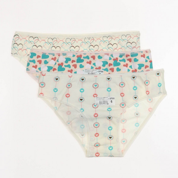 модная детская одежда 0700 трусы для девочки