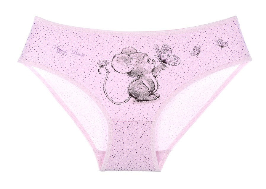 модная детская одежда 41452 трусы для девочки