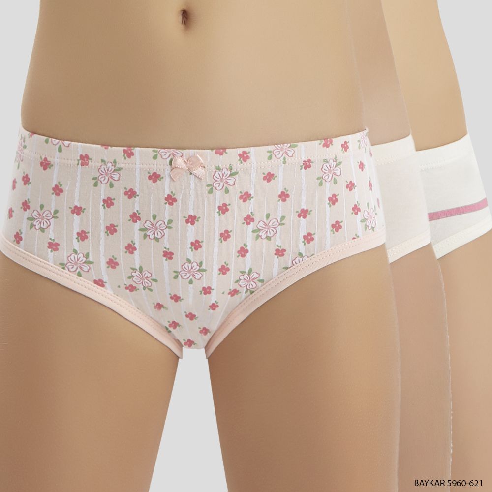 модная детская одежда 5960 трусы для девочки