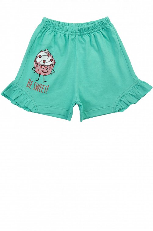 модная детская одежда 1402 шорты для девочки