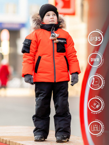 453-24з Комплект для мальчика "БРЭДЛИ" (рост 104, паприка)