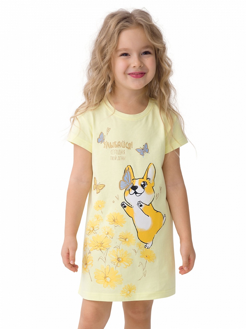 модная детская одежда 3181u wfdt сорочка для девочки