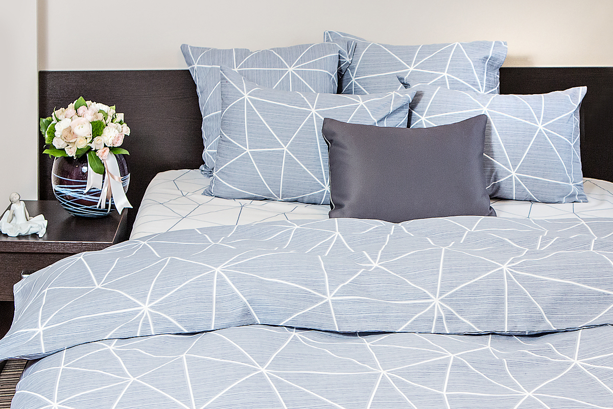 качественный кпб поплин 2 сп ночь нежна