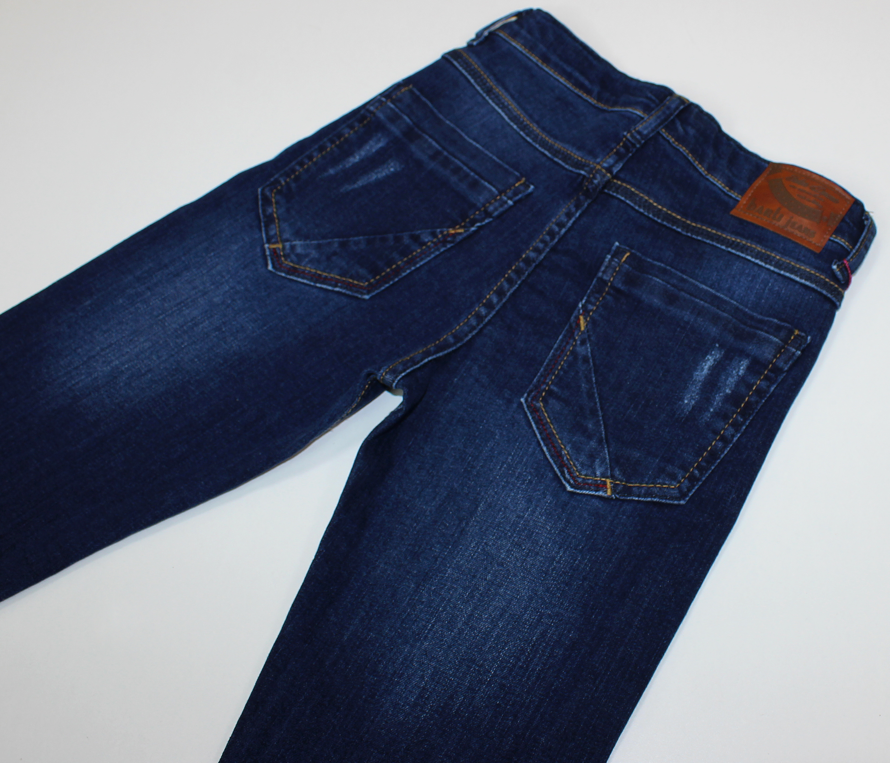 6502 Джинсы для мальчика