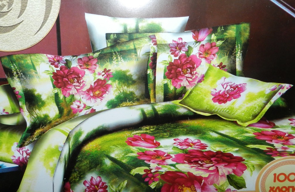 качественный кпб 2-х сп. камея