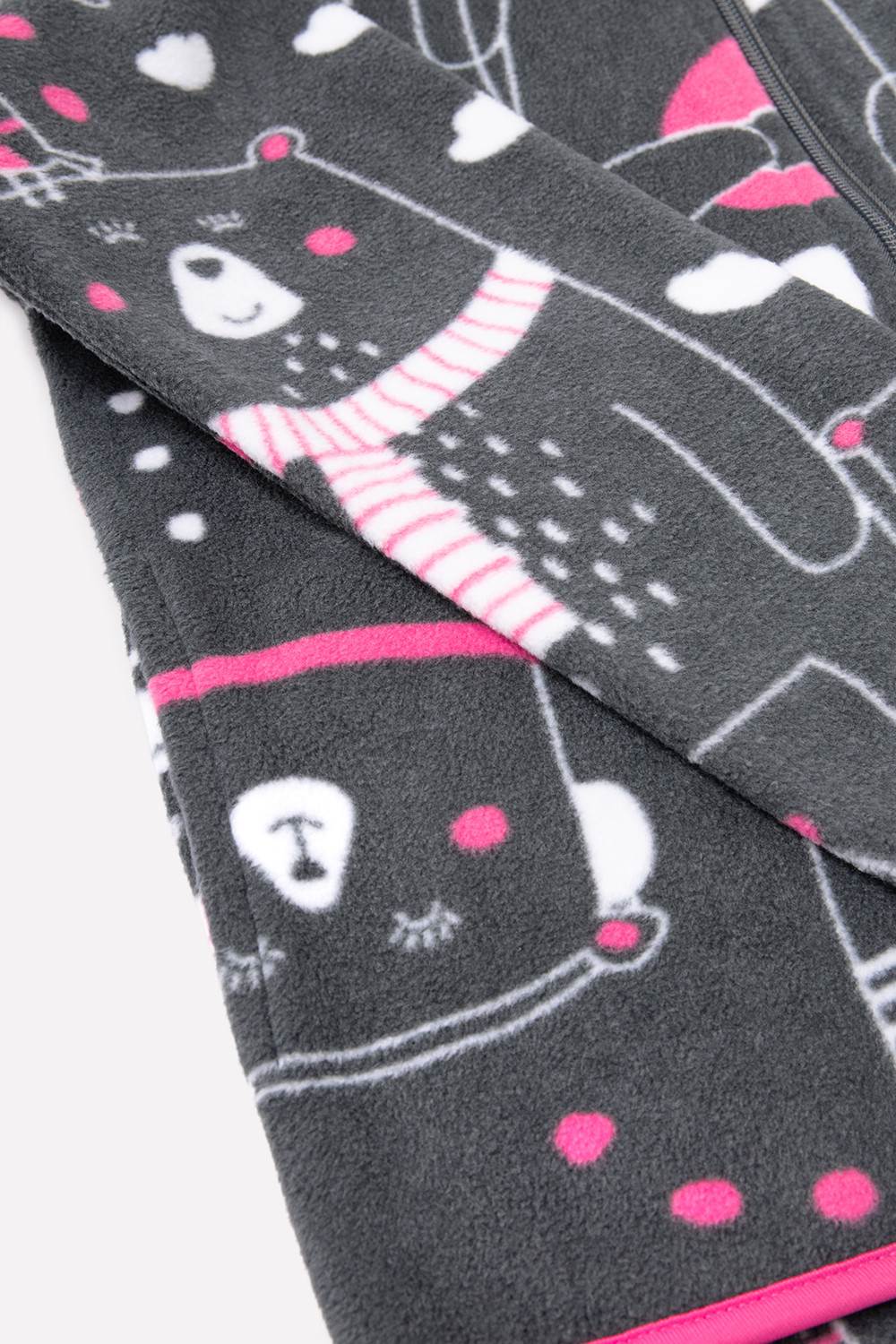 модная детская одежда 34011/н/34 фл гр куртка детская