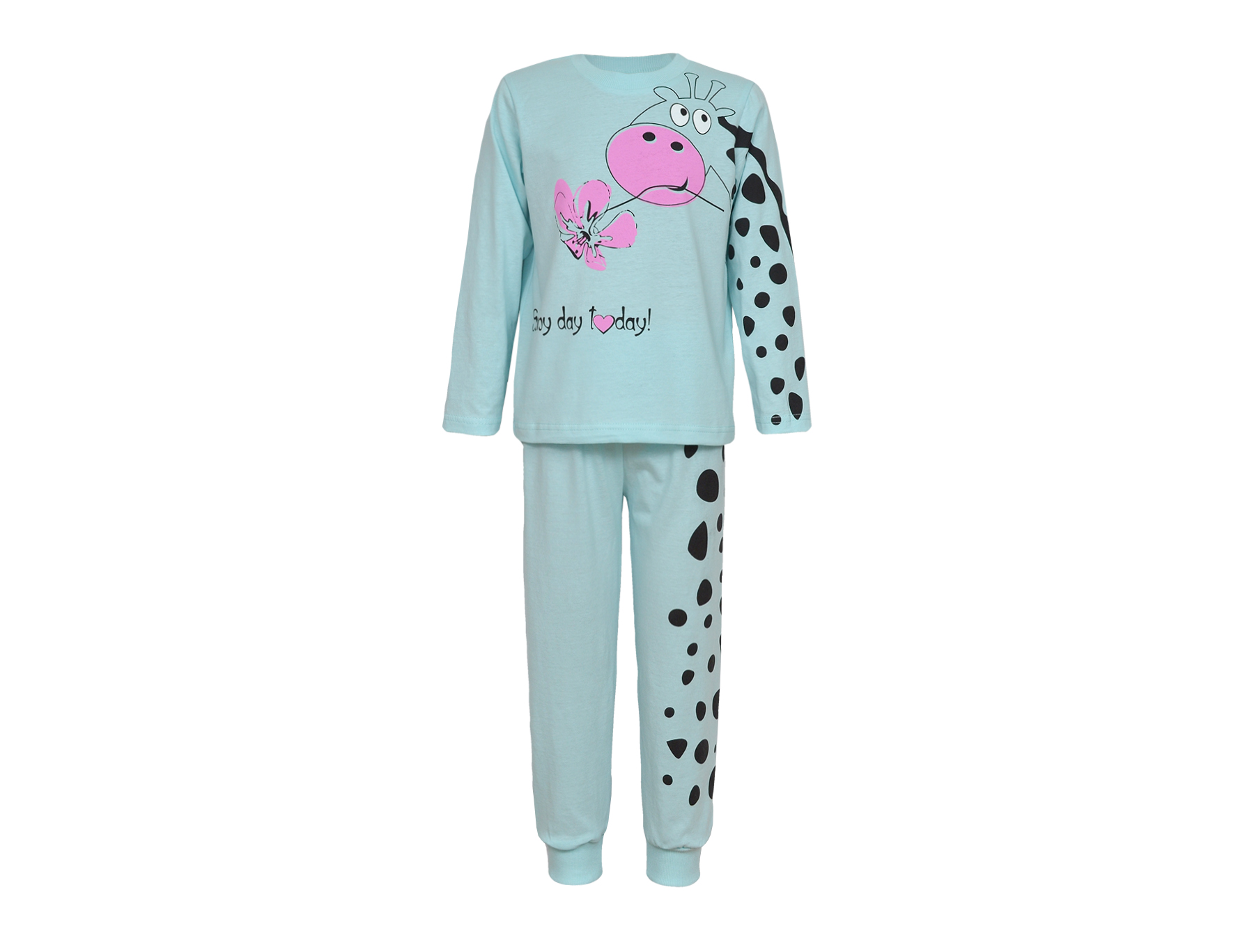 модная детская одежда 7-16 пижама для девочки
