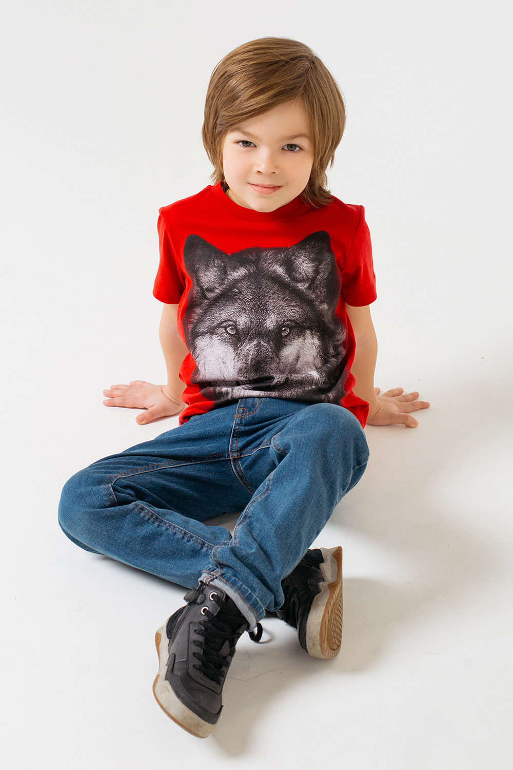 300740/к1239 Фуфайка для мальчика футболки/майки заказать