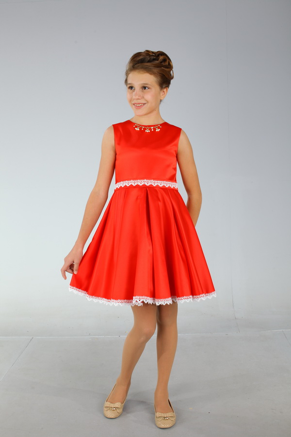 0226 Платье для девочки