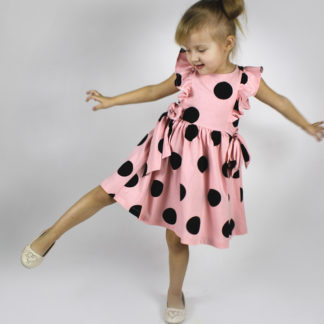 модная детская одежда 11-173 платье для девочки