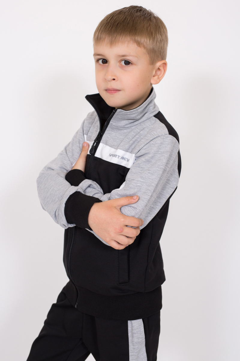 0211 Т Костюм для мальчика трикотажный