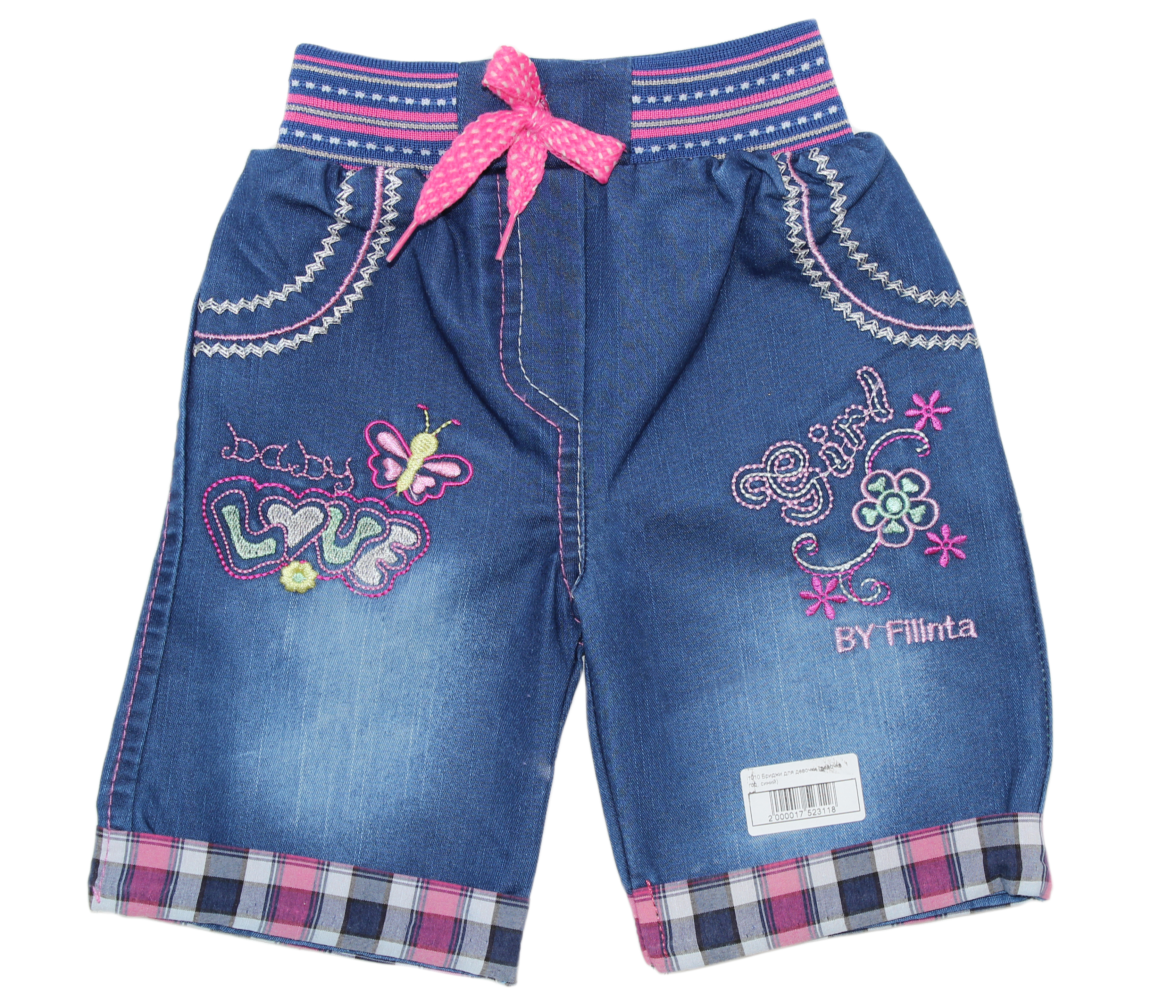 модная детская одежда 1010 бриджи для девочки