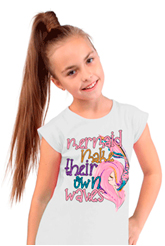 модная детская одежда 51144 футболка для девочки