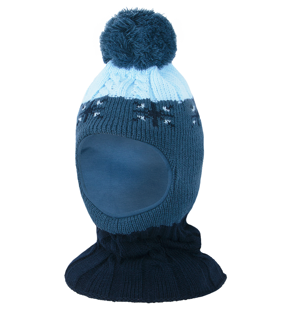 8057 Шапка-шлем детский