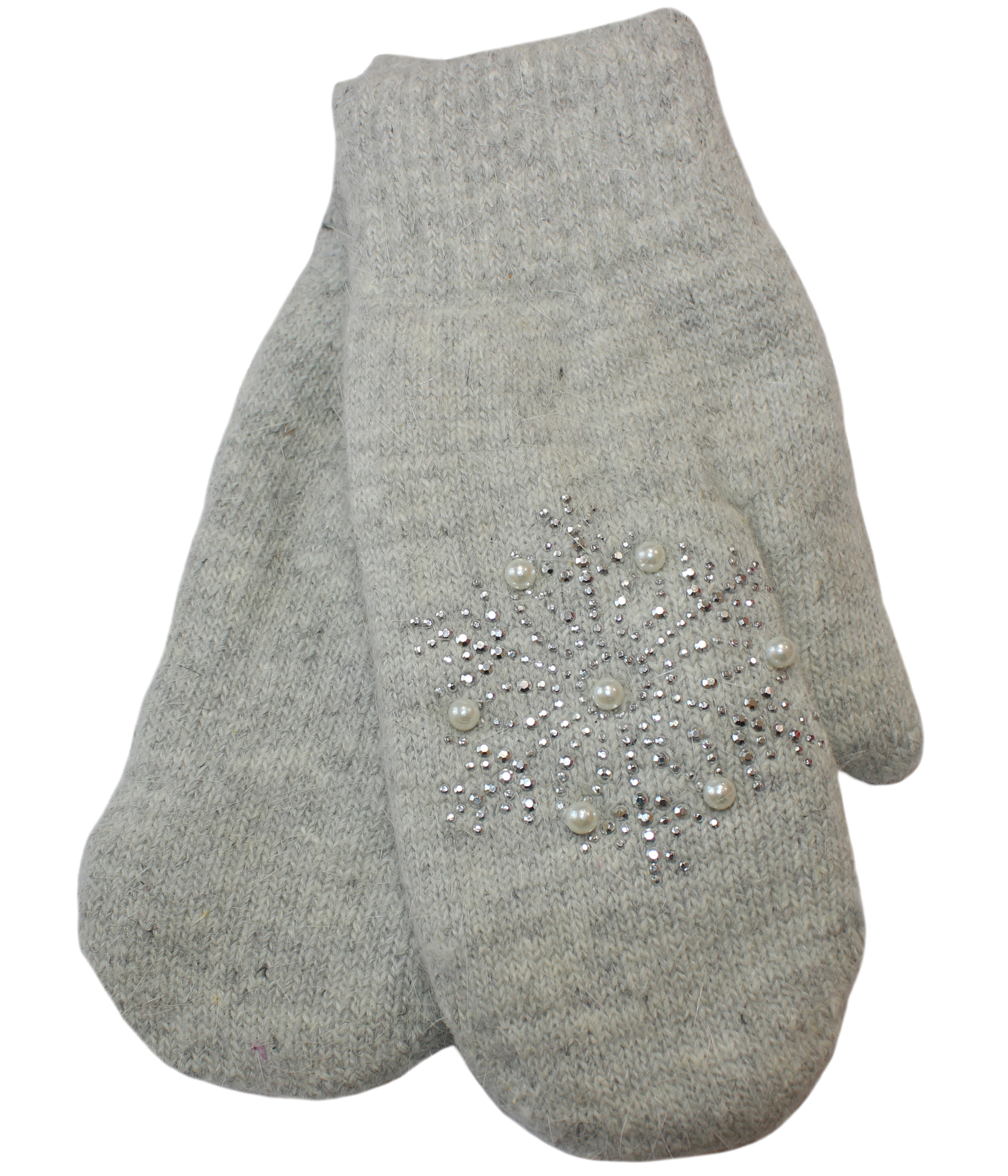 1734 Варежки подростковые