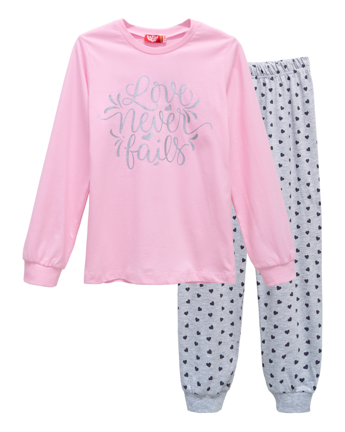 модная детская одежда 9192 пижама для девочки