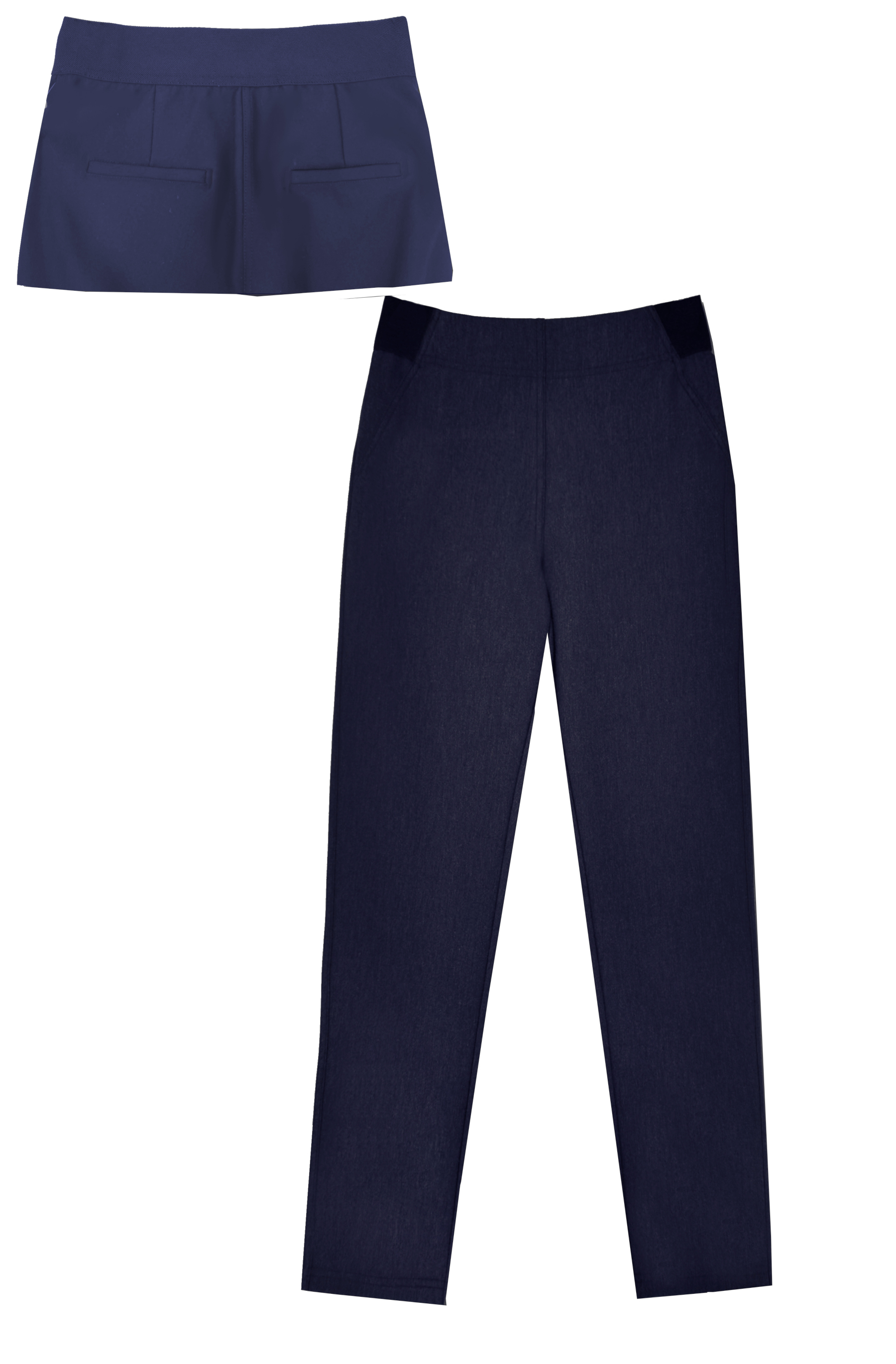 модная детская одежда 63001 kb брюки для девочки 