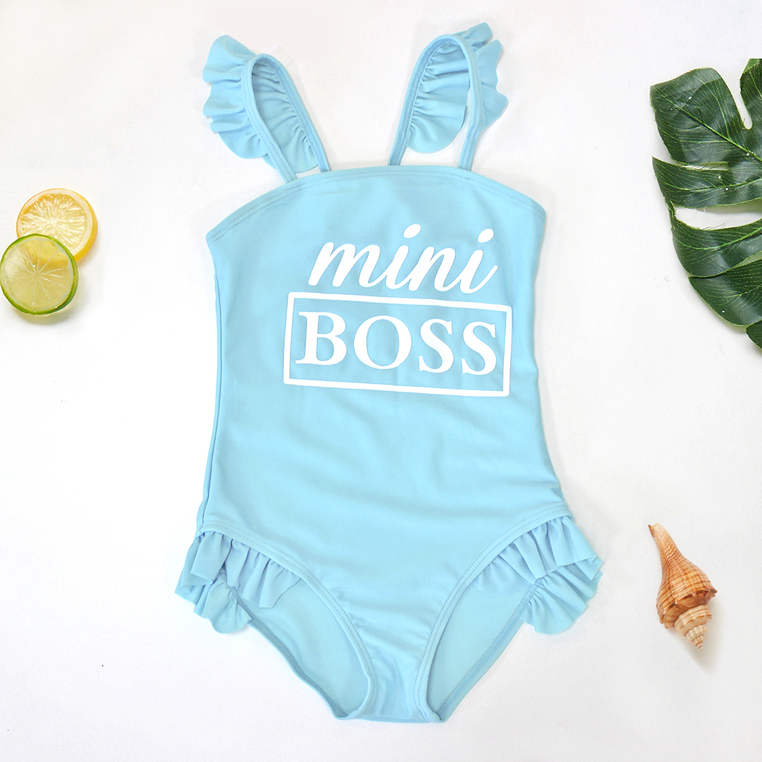 модная детская одежда 2001 купальник для девочки