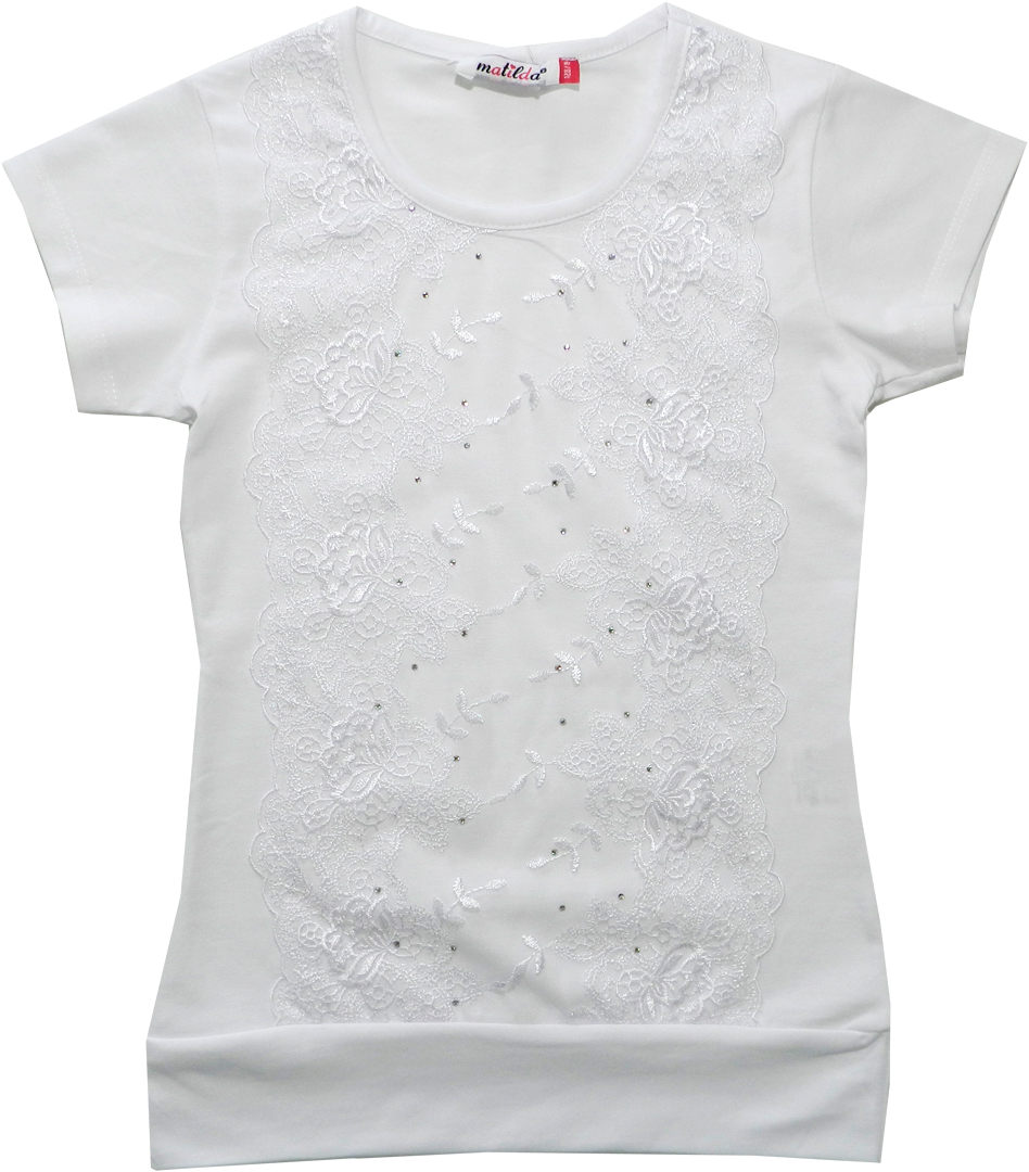 модная детская одежда 7140 блузка для девочки