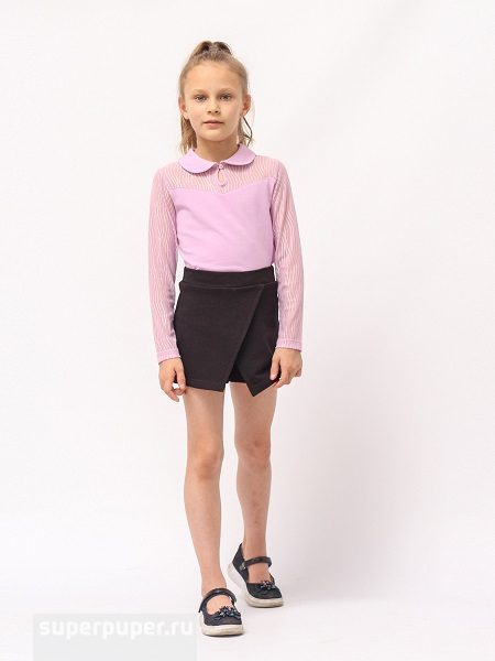 модная детская одежда 63191-45 джемпер для девочки