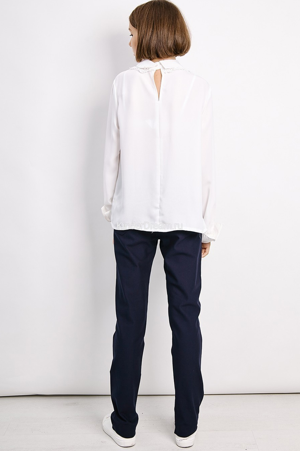 модная детская одежда 62828 с джемпер с длинным рукавом для девочки 