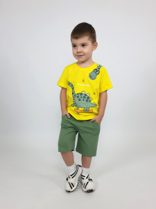 01-139 Комплект для мальчика (рост 104, желтый)