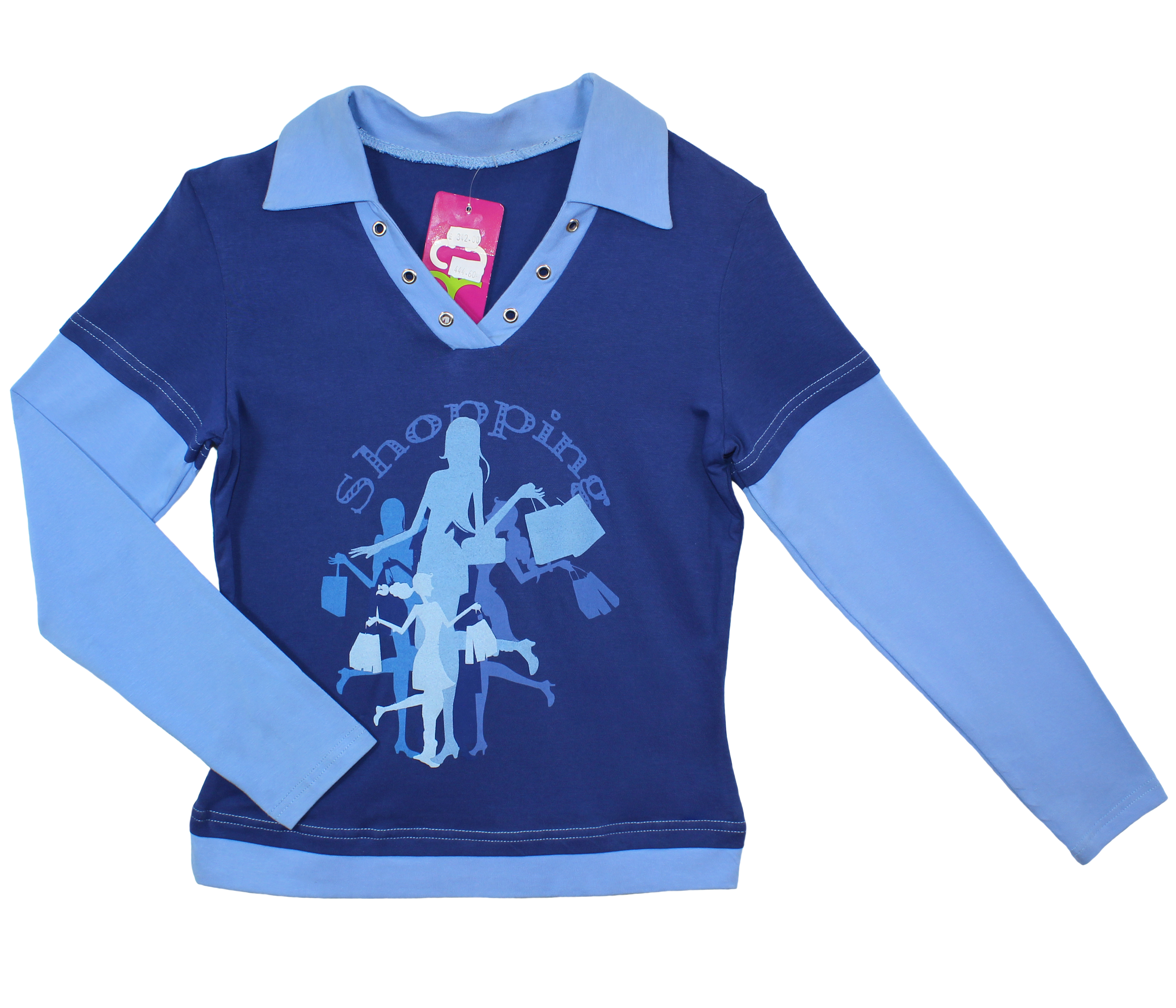 модная детская одежда 08118 пкджемпер для девочки