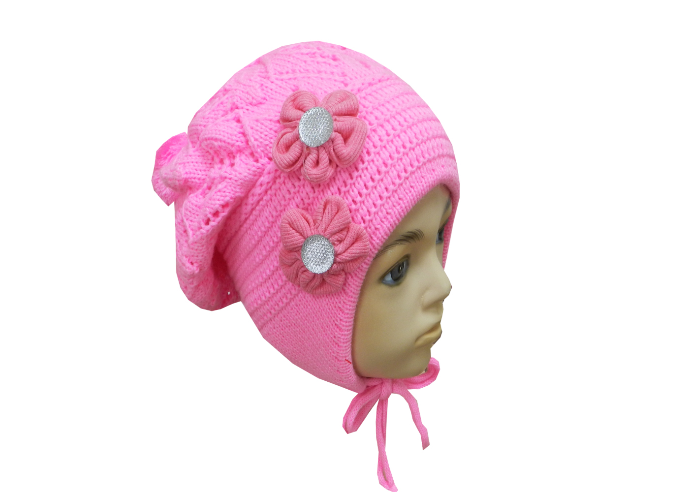 Непоседа двойная шапка