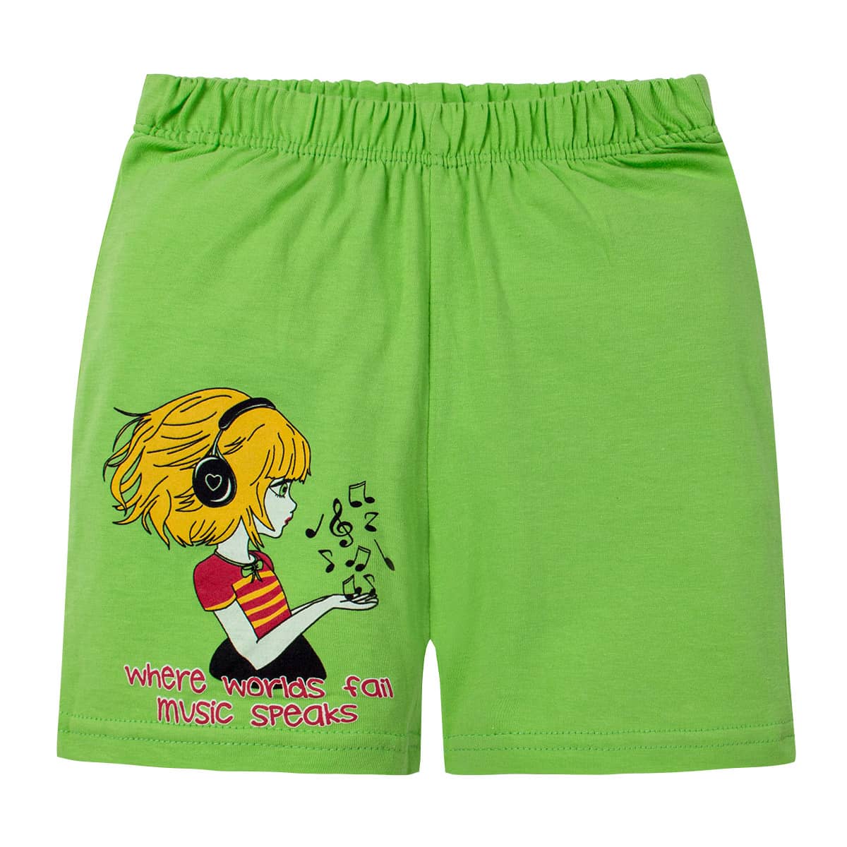 модная детская одежда 102 шорты для девочки 