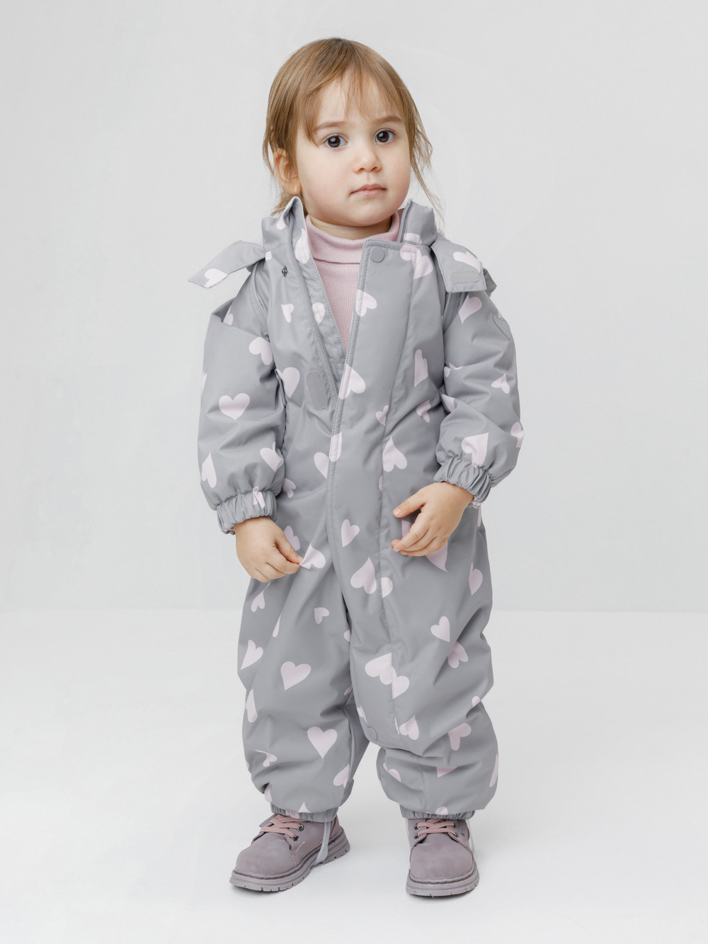 60085/н/68 ВК Ал Комбинезон утепленный детский весна/осень для детей