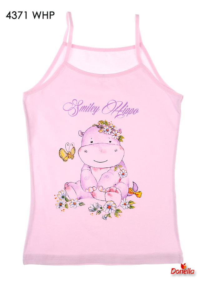 модная детская одежда 4371(whp) майка для девочки