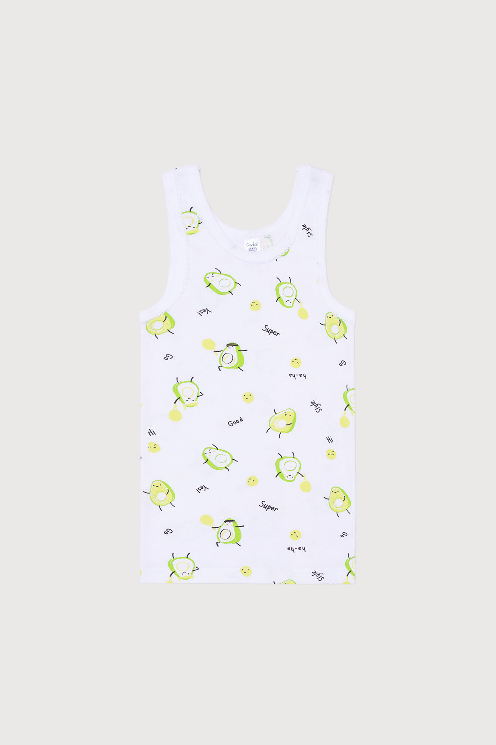 модная детская одежда 1066/к майка для девочки