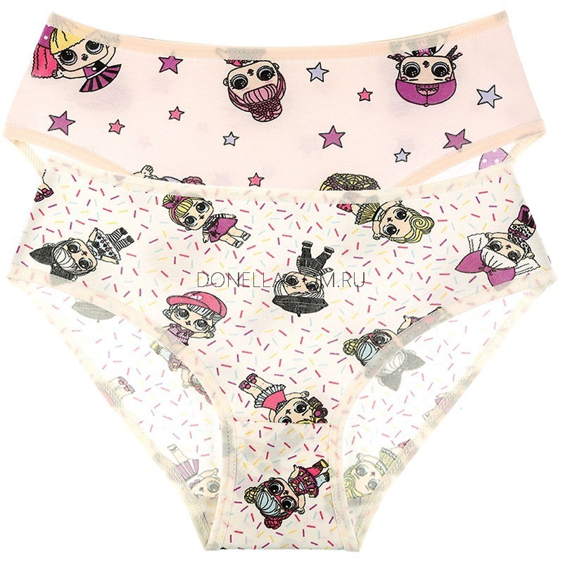модная детская одежда 41800 трусы для девочки