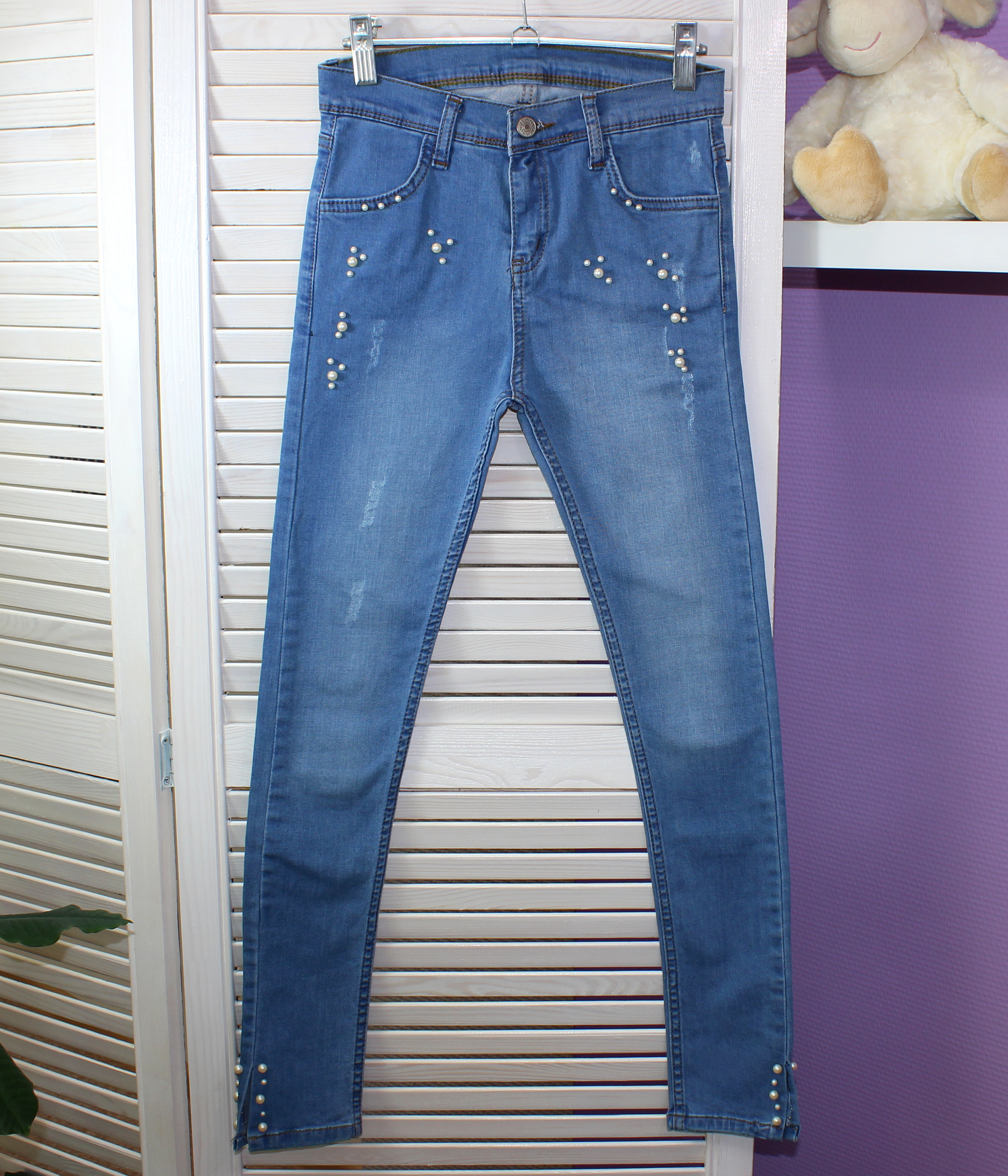 6500 Джинсы для девочки