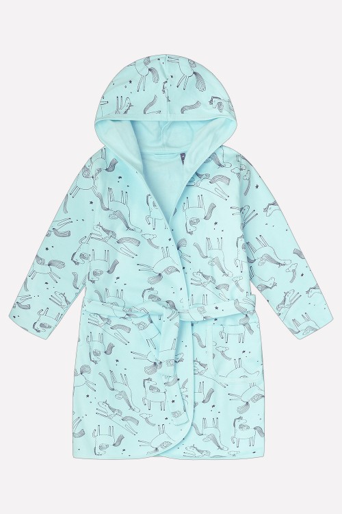 модная детская одежда 5483/ к халат детский