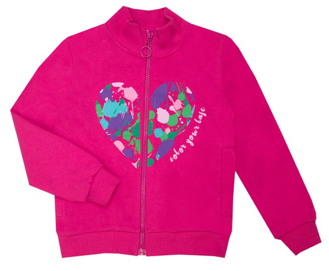 модная детская одежда 61115 джемпер для девочки 