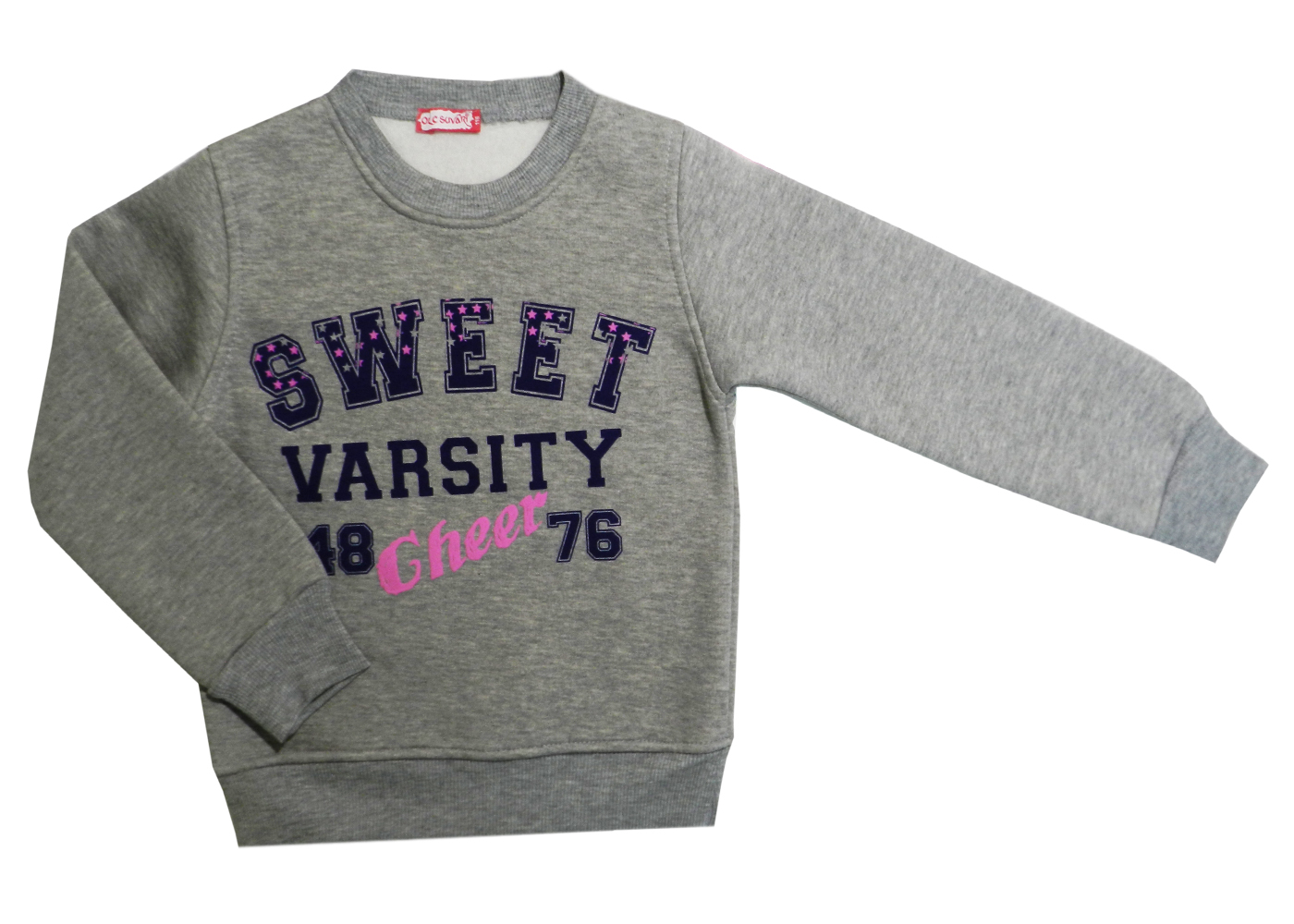 модная детская одежда 2642 джемпер для девочки