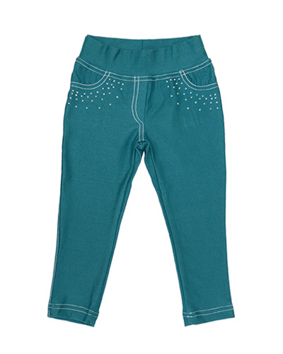 модная детская одежда 10111 брюки для девочки