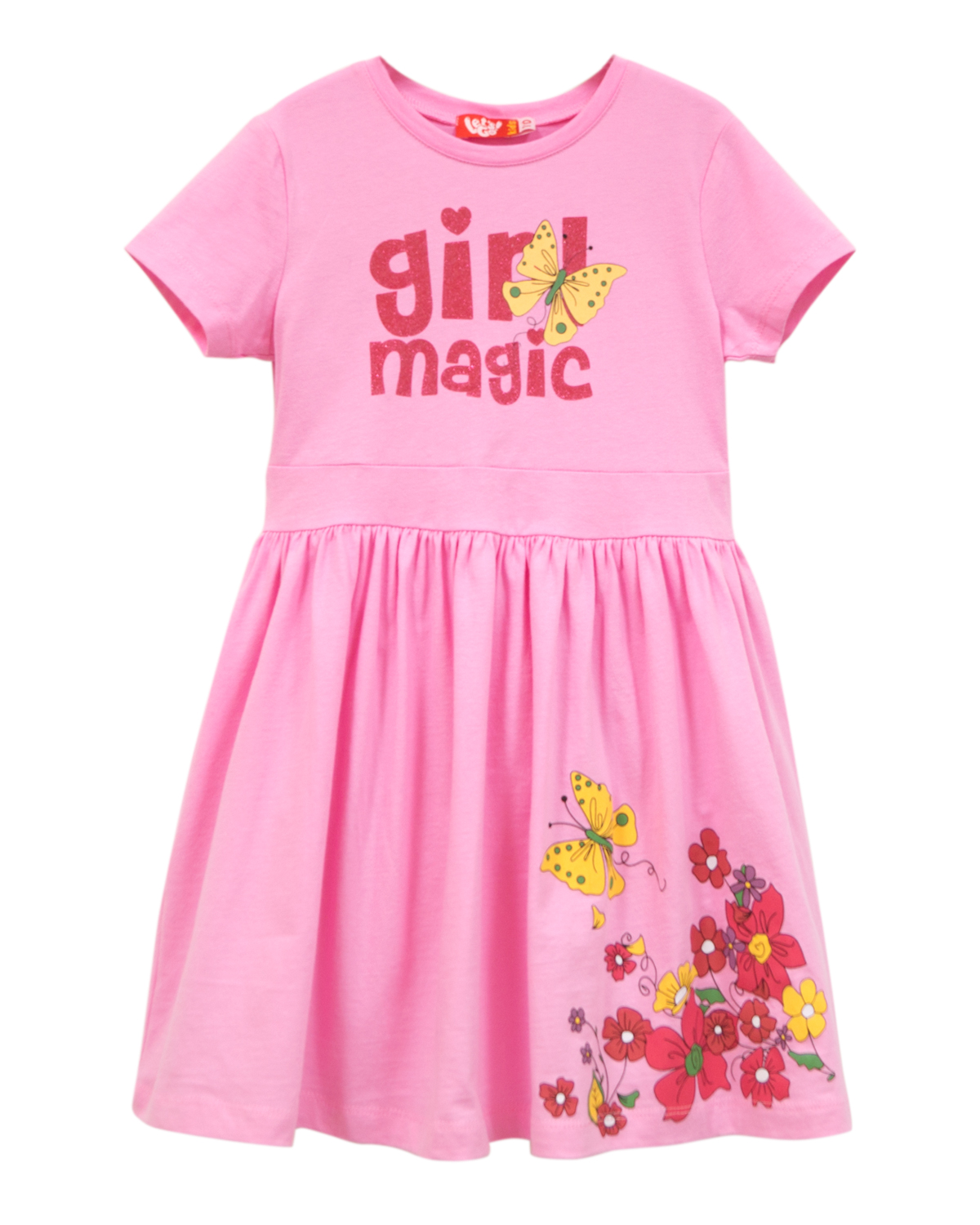 модная детская одежда 8181 платье для девочки
