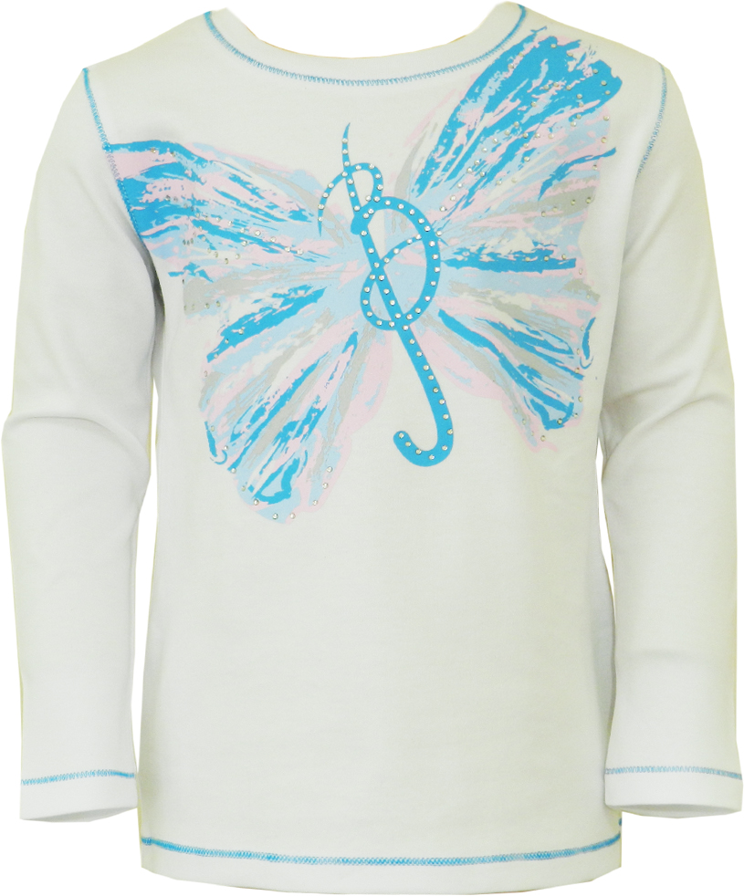 модная детская одежда 4668 джемпер для девочки