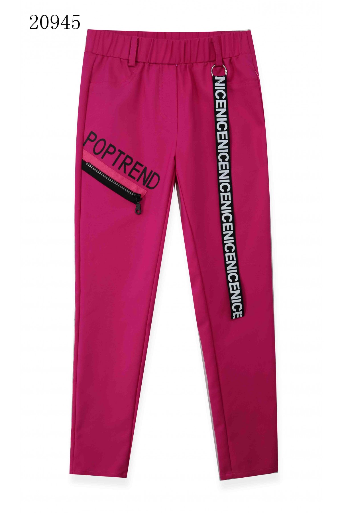 модная детская одежда 20945 брюки для девочки