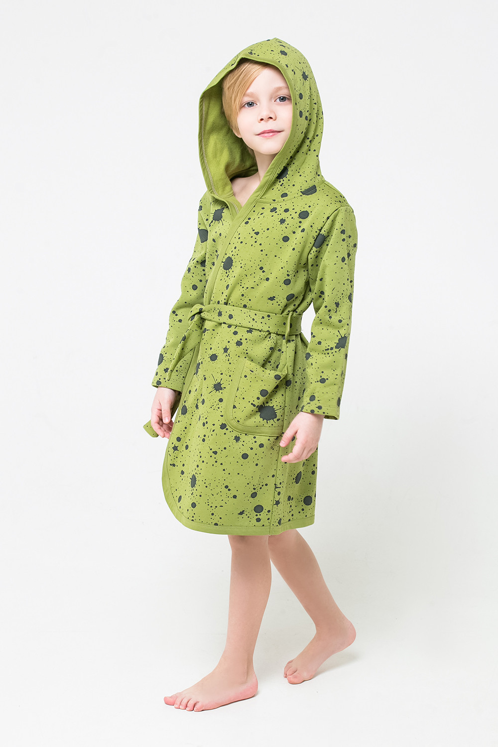 модная детская одежда 5483/ к халат детский