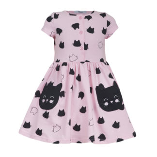 модная детская одежда 11-170 платье для девочки
