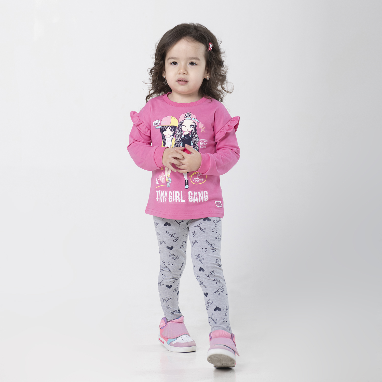модная детская одежда 90001 комплект для девочки