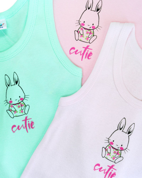 модная детская одежда 2199 майка для девочки