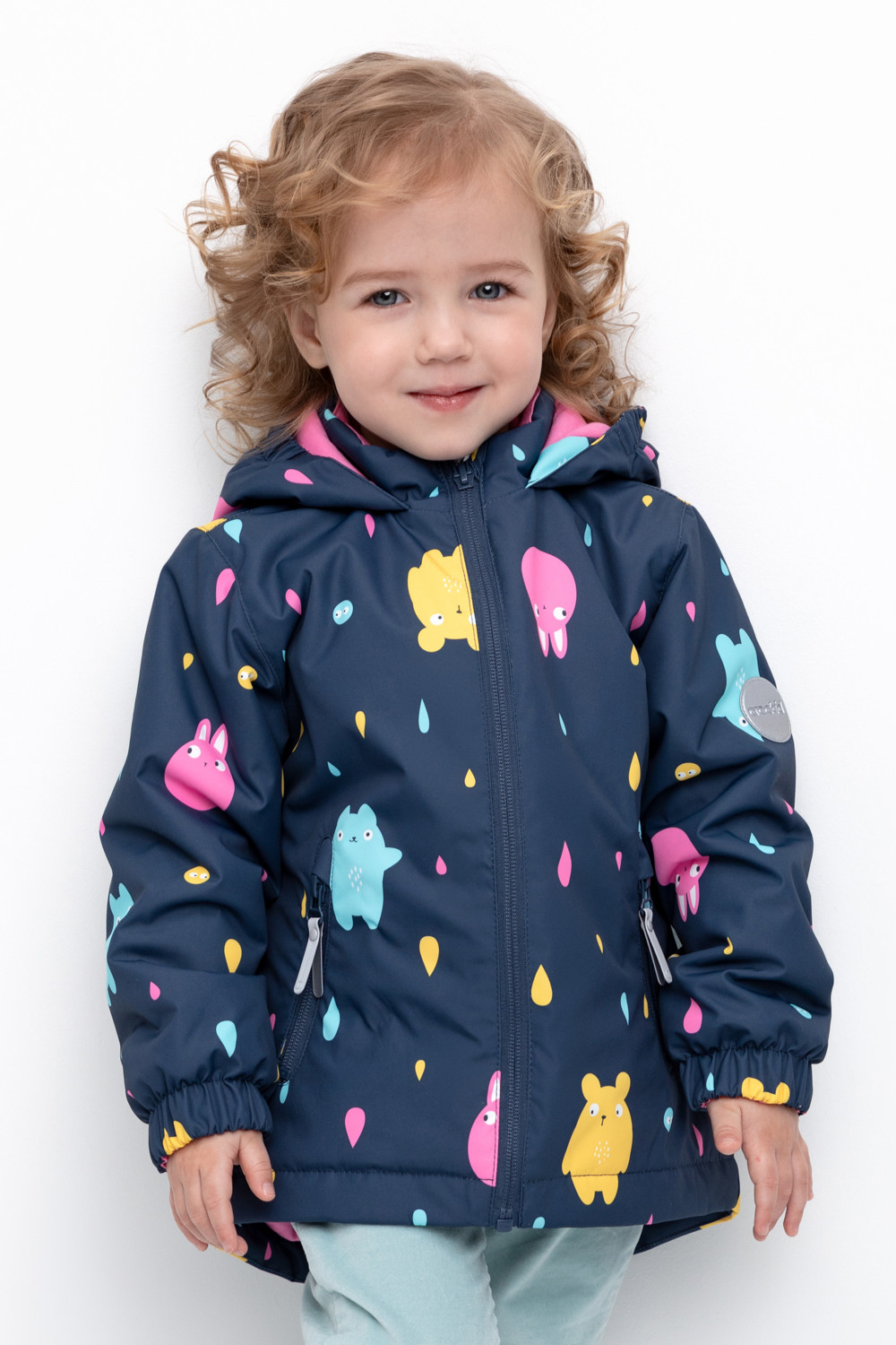 32148/н/2 ВК Ал Куртка для девочки весна/осень для детей