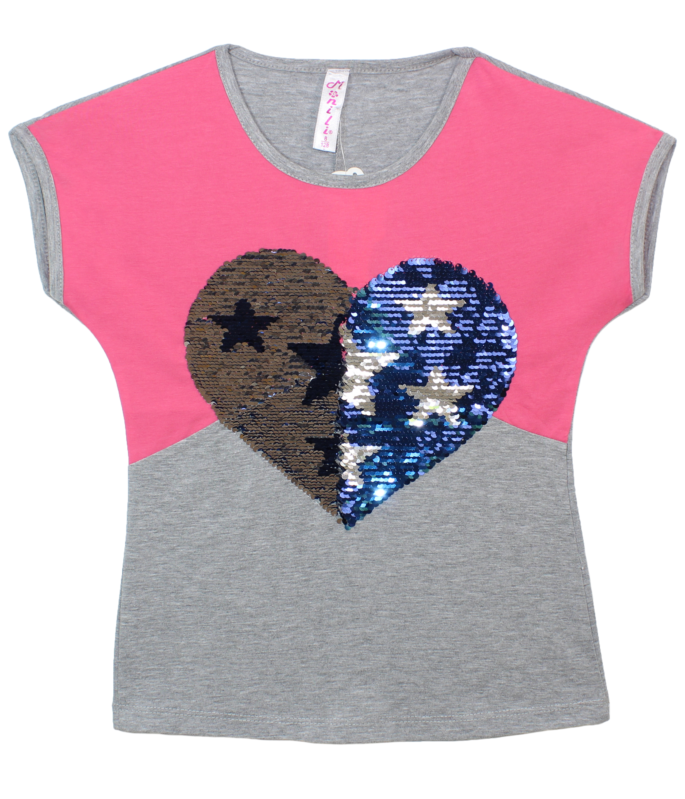 модная детская одежда 5171 футболка для девочки