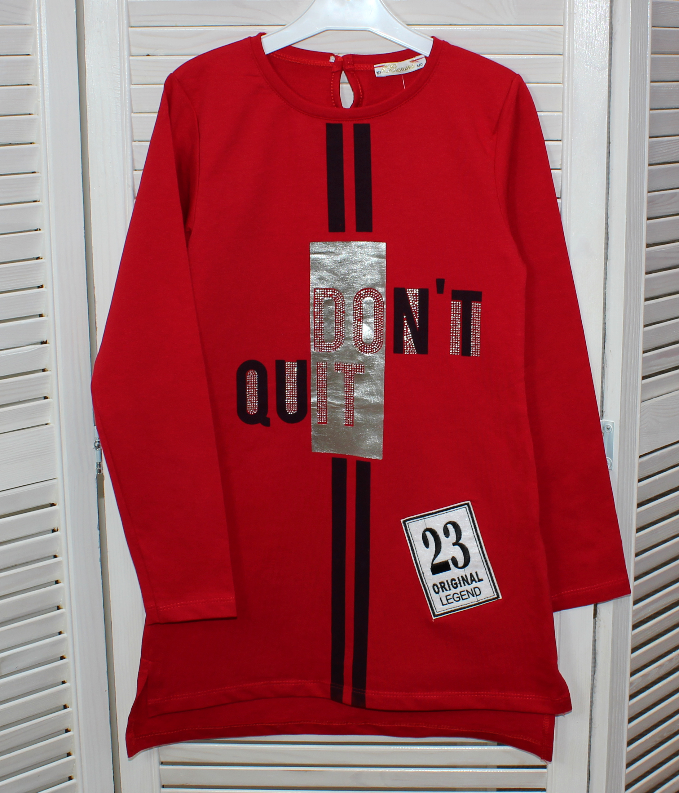 модная детская одежда 9766/1 платье для девочки