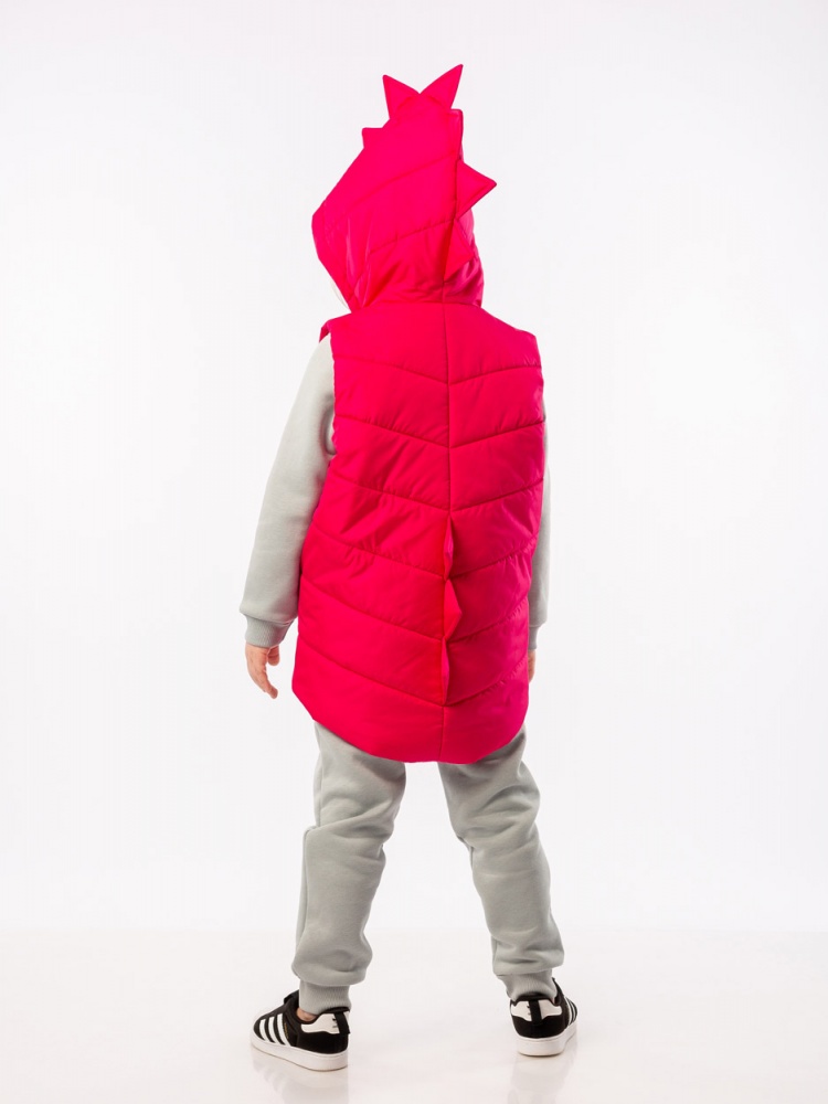 модная детская одежда 14-24 жилет детский