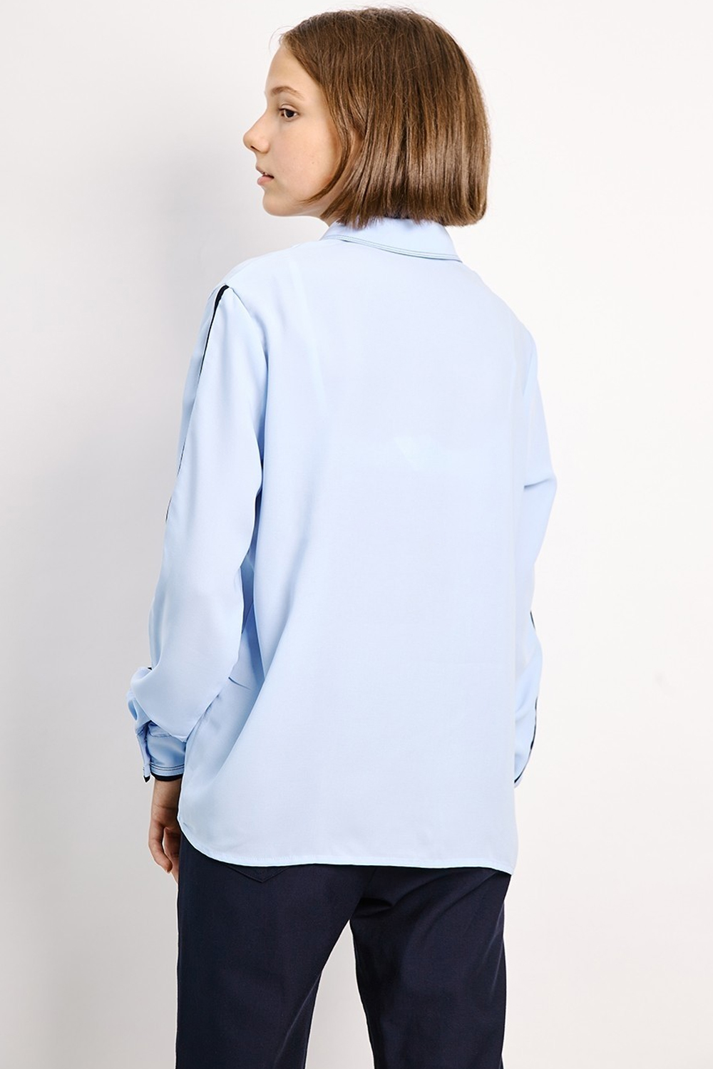 модная детская одежда 62782 с джемпер с длинным рукавом для девочки 